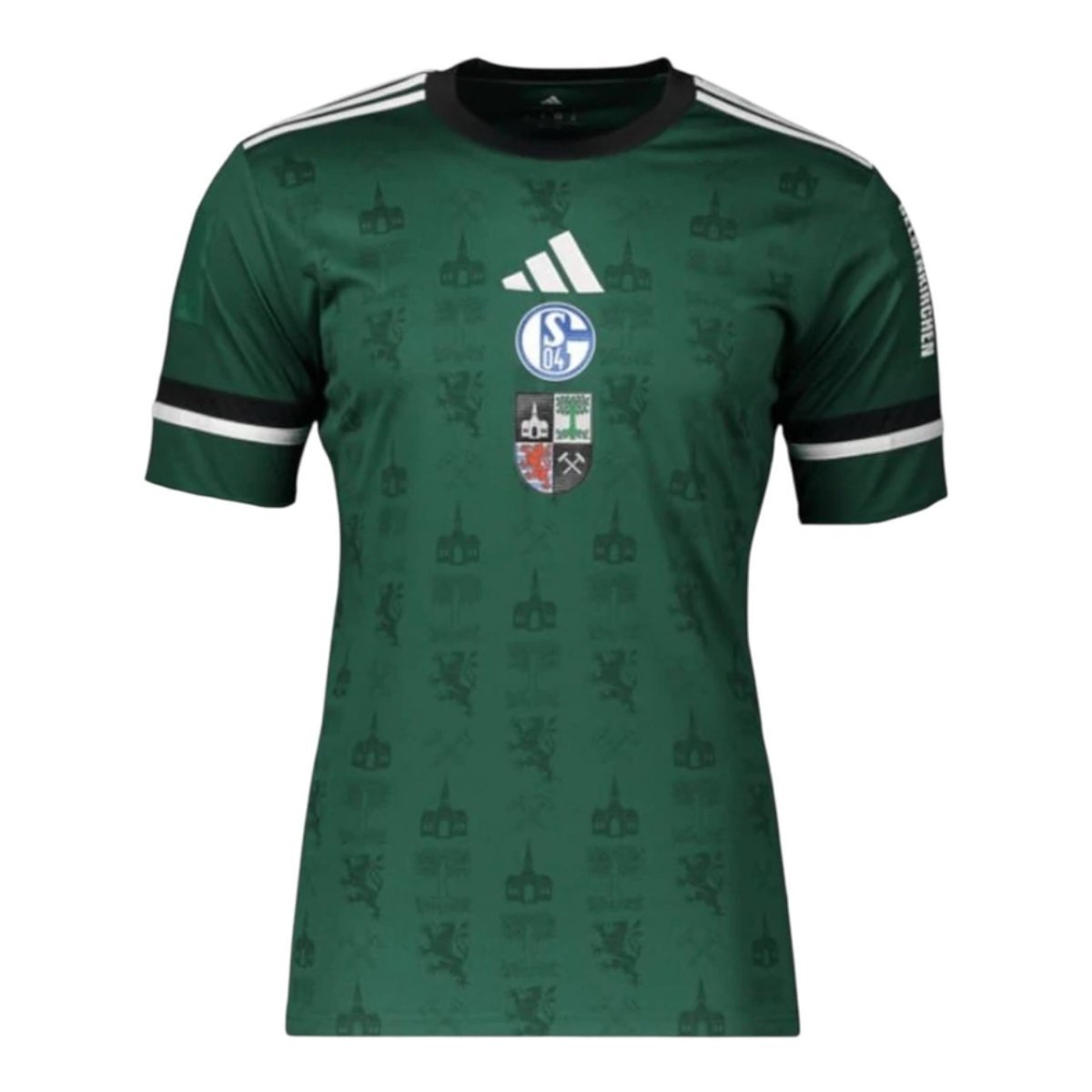 camisa-schalke-04-verde-2025-26-aniversario-masculina Camisa Schalke 04 Verde 2025/26 Aniversário Masculina