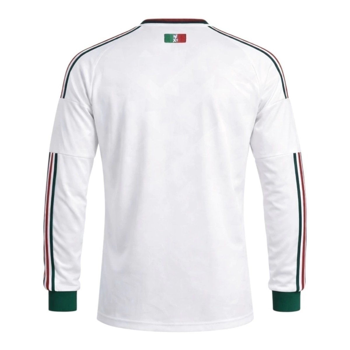 camisa-selecao-mexico-away-2026-sn-torcedor-adidas-originals-masculina-FBA-834U-014 (1) Camisa México Branca Copa 2026/27 Away II Manga Longa Masculina