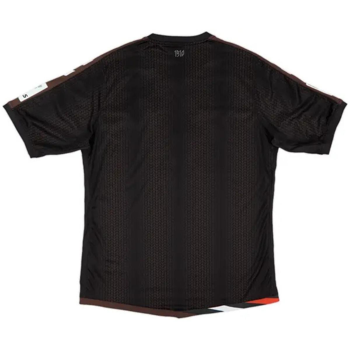 camisa-st-pauli-listmarrom-ada-2015-16-home-masculina (2) Camisa ST. Pauli Listrada Marrom 2015/16 Home I Masculina