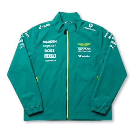 Jaqueta Aston Martin Aramco Verde COgnizant F1 2026/27 Team Masculina