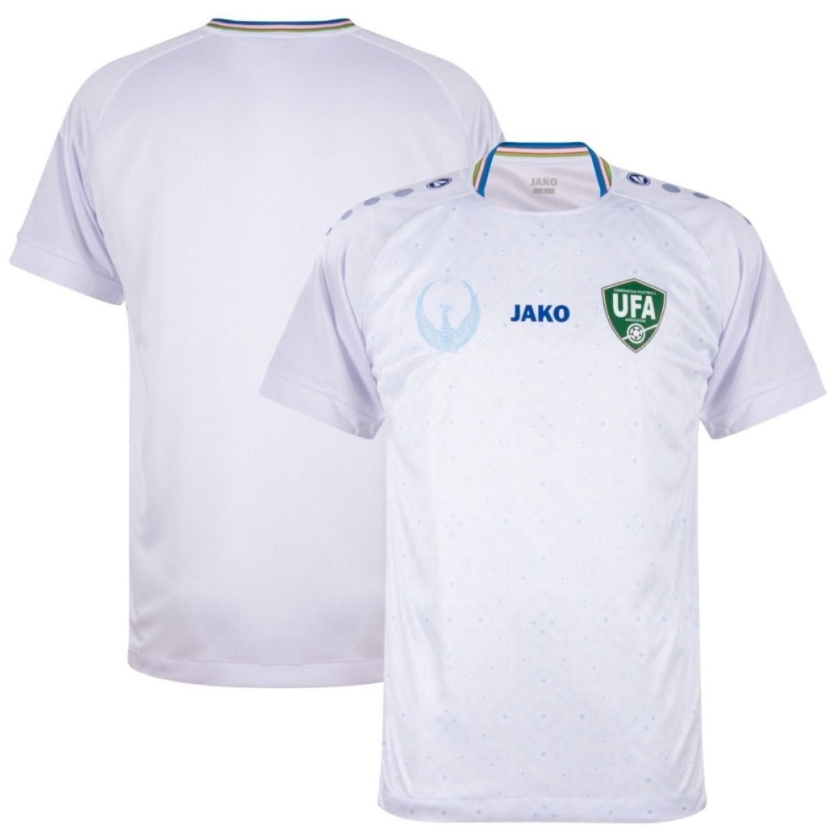 camisa-selecao-uzbequistao-copa-do-mundo-2026-ii-branca Uzbequistão
