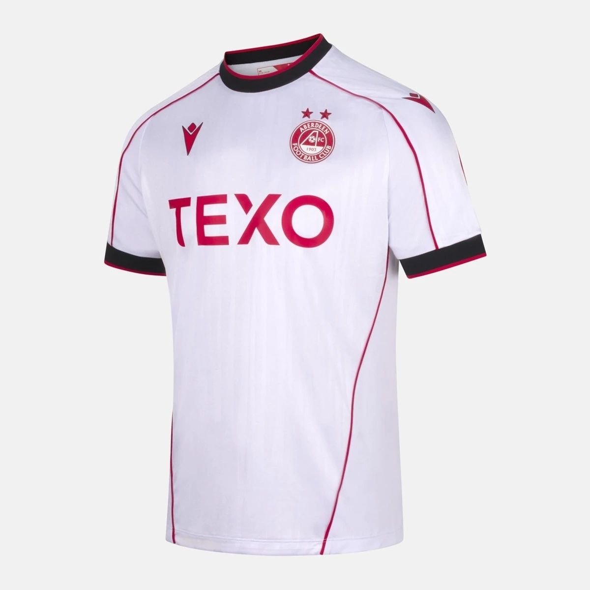 camisa-aberdeen-fc-branco-2026-27-away-masculina Camisa Aberdeen FC Branco 2026/27 Away II Masculina