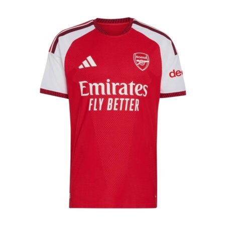 Camisa Arsenal Vermelho 2026/27 Home I Masculina