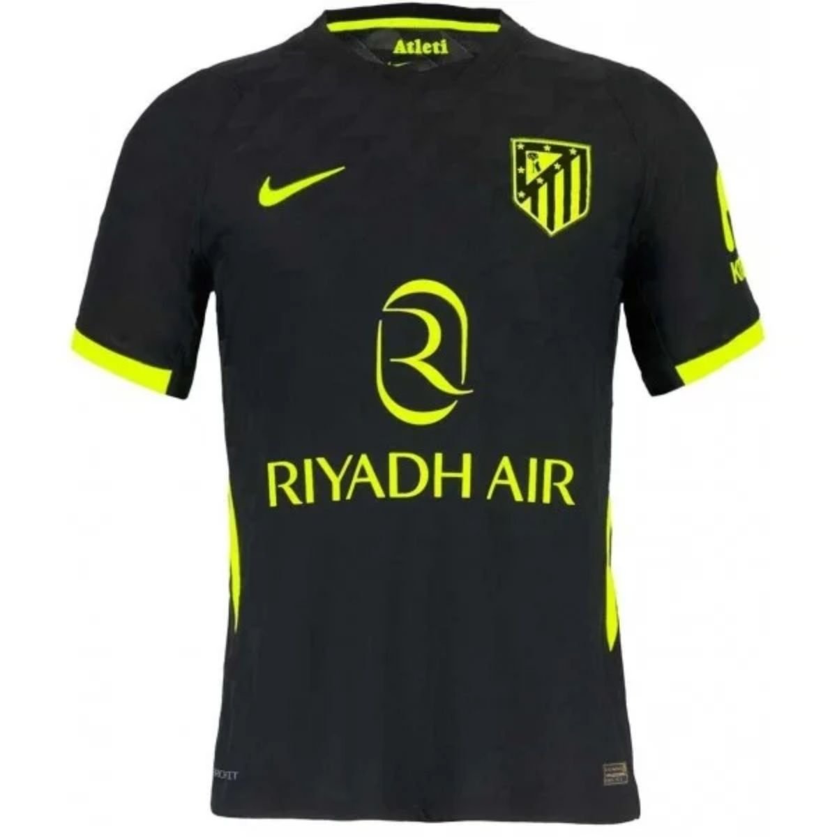 camisa-atletic-de-madrid-preto-2026-27-away-masculina Camisa Atlético de Madrid Preta 2026/27 Away II Jogador Masculina