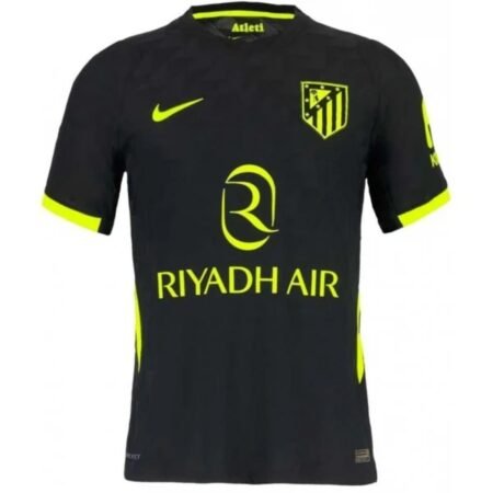 Camisa Atlético de Madrid Preta 2026/27 Away II Masculina