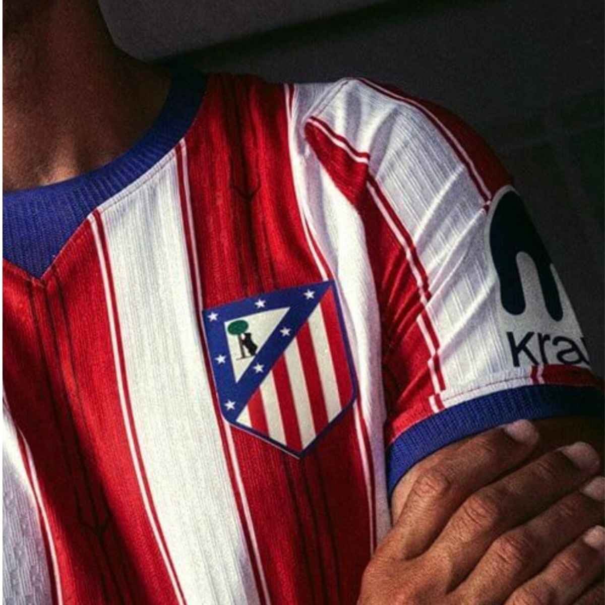 camisa-atletico-de-madrid-vermelho-2026-27-home-jogador-masculina (2) Camisa Atlético de Madrid Vermelho 2026/27 Home I Jogador Masculina