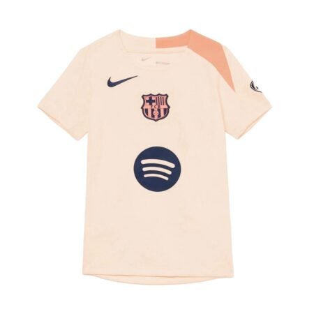 Camisa Barcelona Bege 2025/26 Treino Masculina