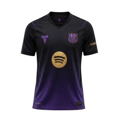 Camisa Barcelona Roxo 2026/27 Away II Masculina Jogador