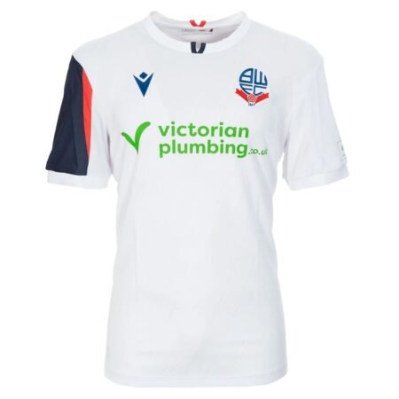 Camisa Bolton Wanderers Branco 2026/27 Home I Masculina