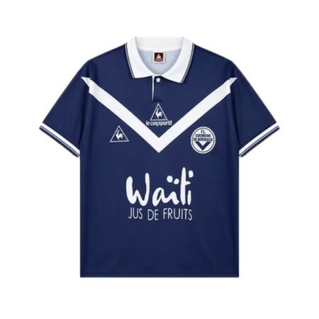 Camisa Bordeaux Azul 1996/97 Home I Masculina