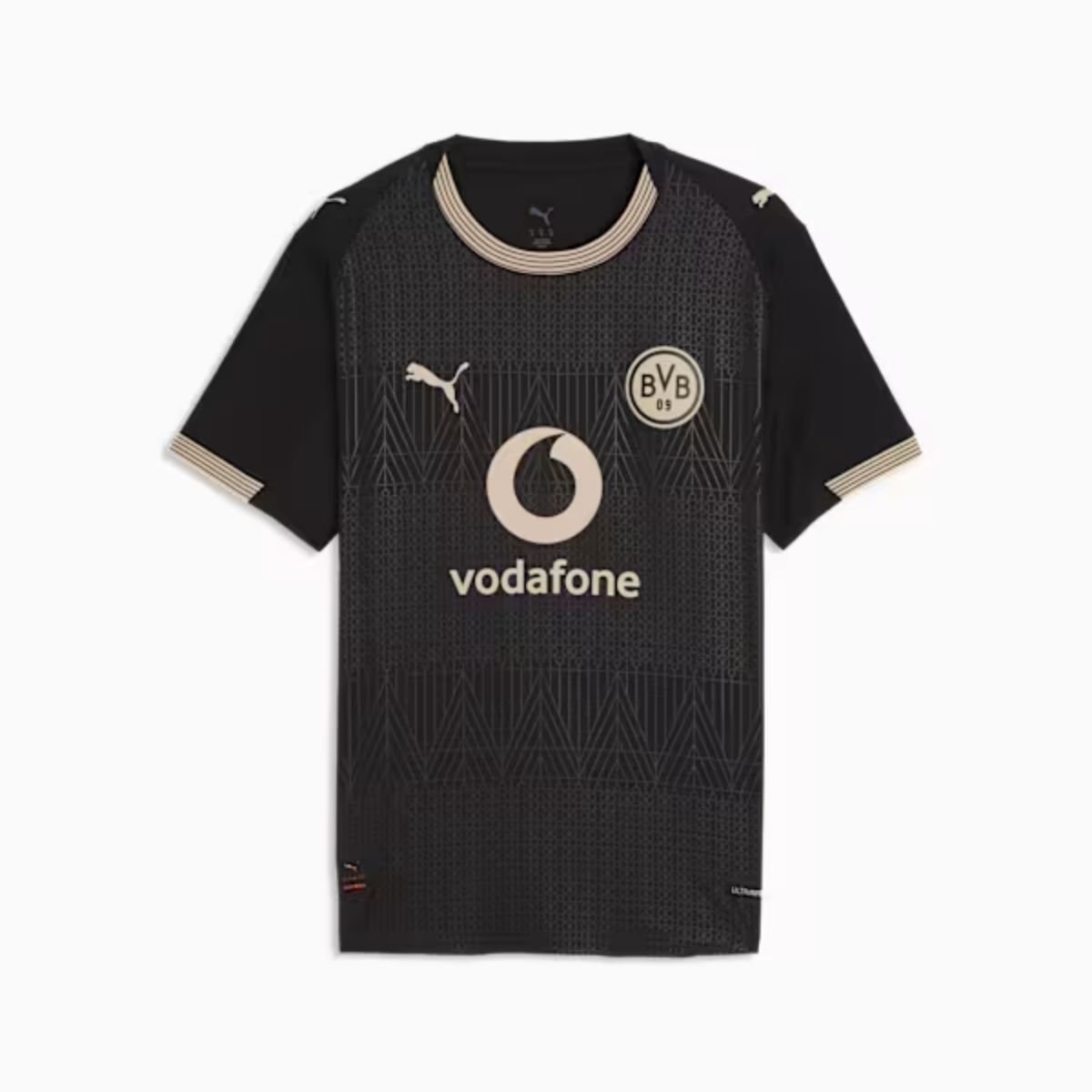 camisa-borussia-dortmund-preto-2025-26-especial-rote-erde-masculina Camisa Borussia Dortmund Preto 2025/26 Especial Rote Erde Masculina