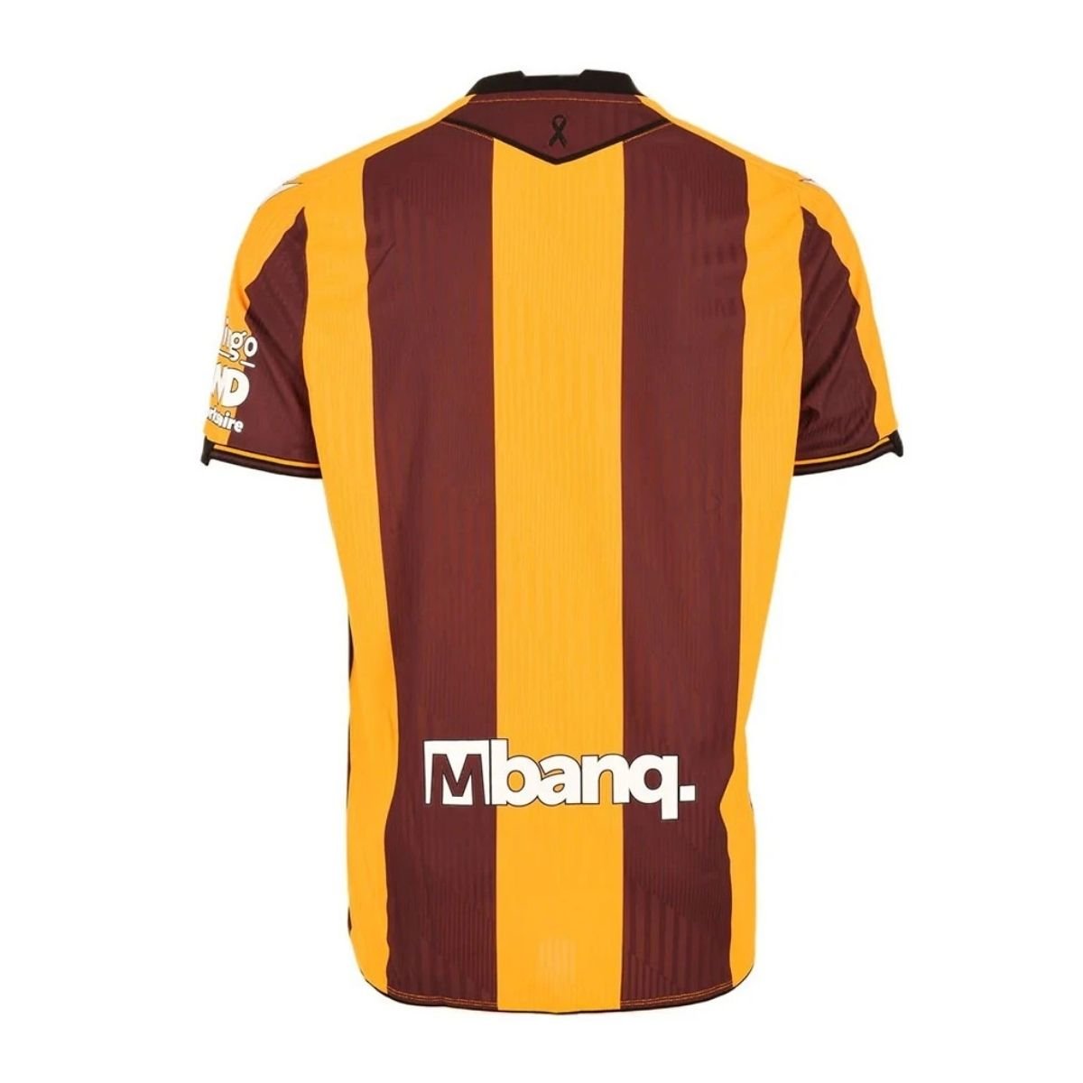camisa-bradford-amarelo-2026-27-home-masculina (1) Camisa Bradford City Vermelha/Laranja 2026/27 Home I Masculina
