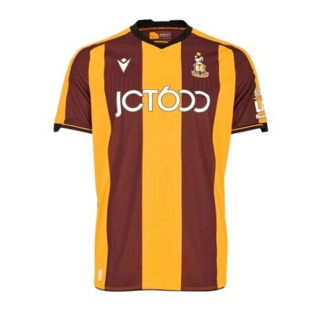 Camisa Bradford City Vermelha/Laranja 2026/27 Home I Masculina