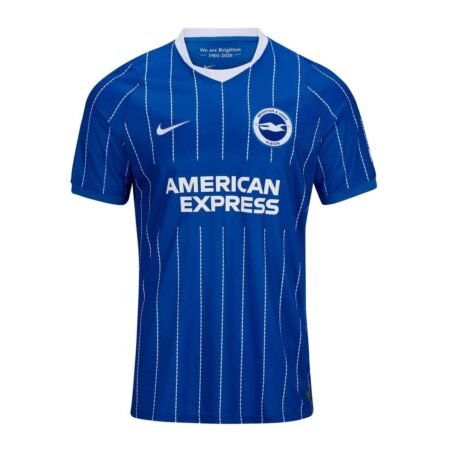 Camisa Brighton & Hove Albion Azul 2026/27 Home I Masculina