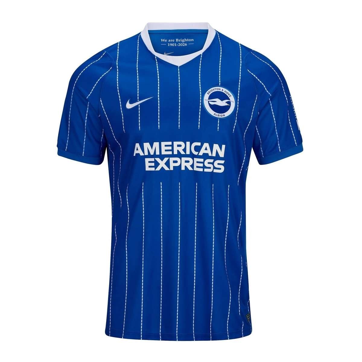 camisa-brighton-azul-2026-27-home-masculina Camisa Brighton & Hove Albion Azul 2026/27 Home I Masculina