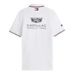 camisa-cadillac-f1-branco-2026-masculina