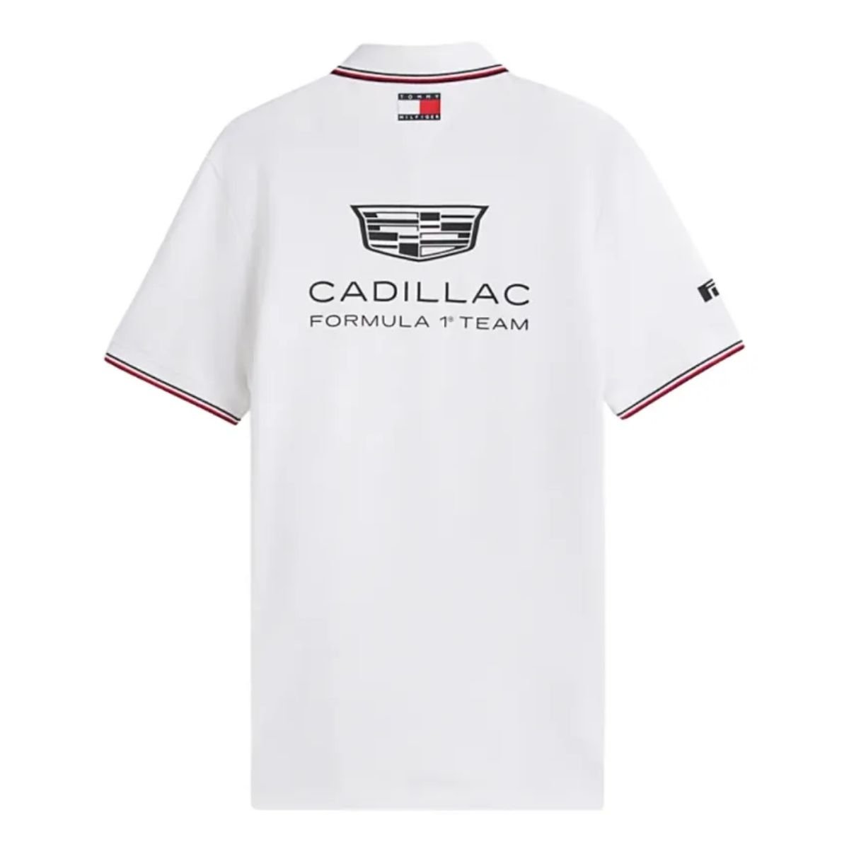 camisa-cadillac-f1-branco-2026-masculina (1) Camisa Cadillac Team F1 Branco 2026/27 Polo Home I Masculina