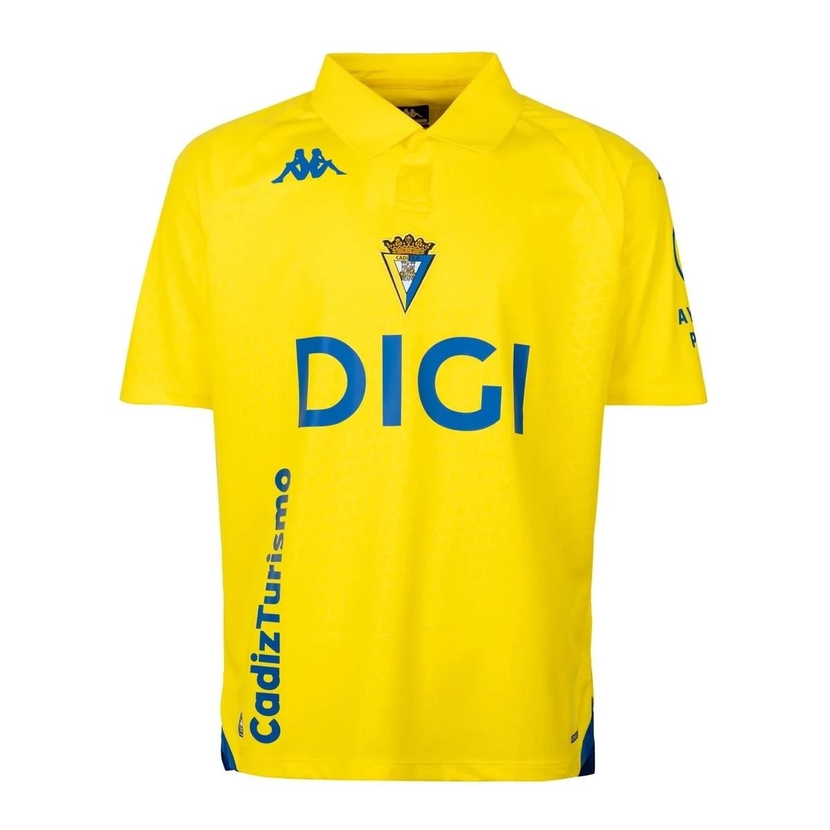 camisa-cadiz-cf-amarelo-2026-27-home-masculina Camisa Cádiz CF Amarelo 2026/27 Home I Masculina