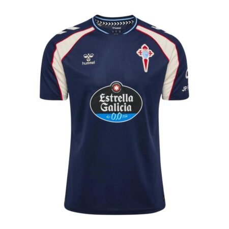 Camisa Celta de Vigo Azul Escuro 2026/27 Away II Masculina