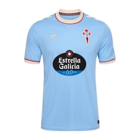 Camisa Celta de Vigo Azul 2026/27 Home I Masculina
