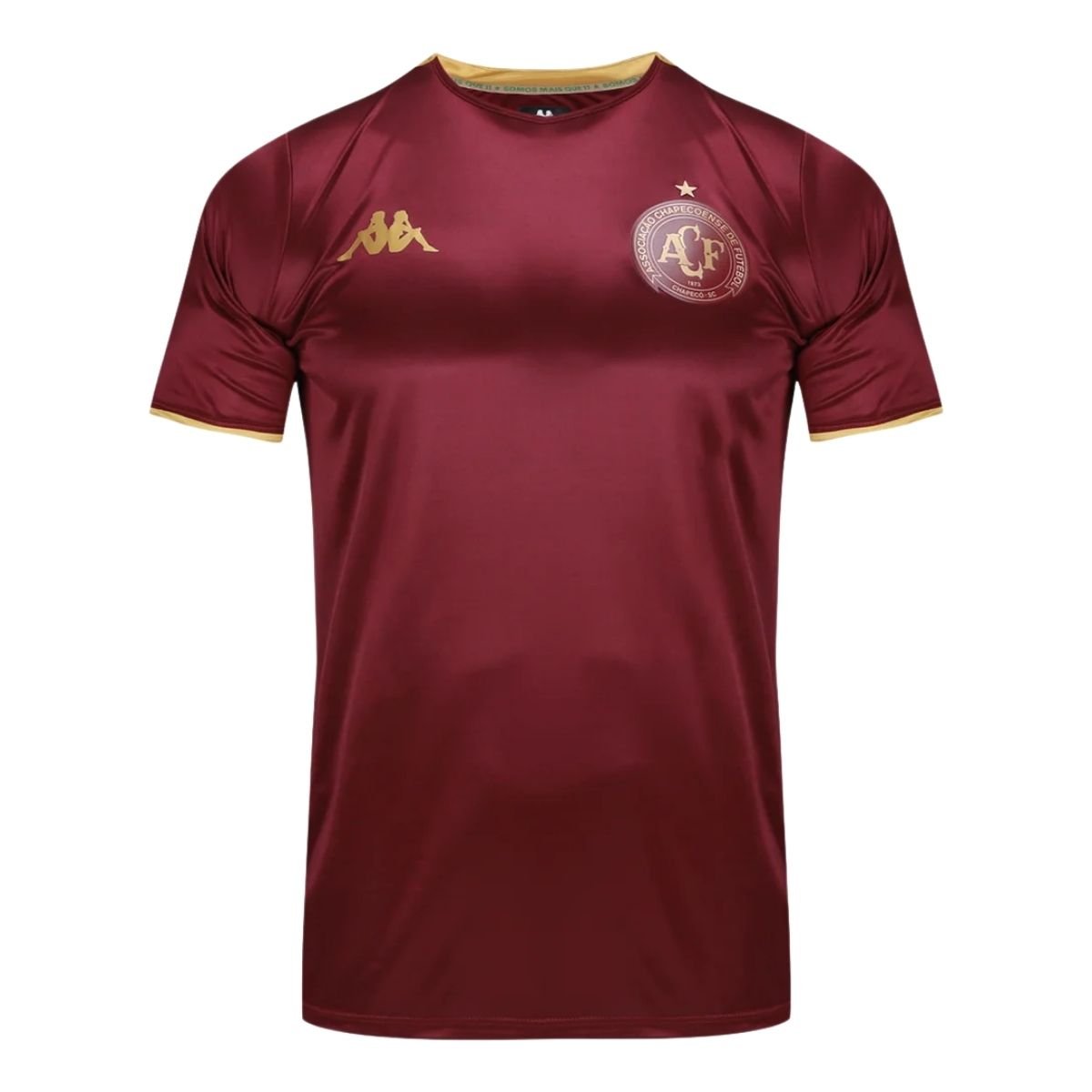 camisa-chapecoense-bordo-2026-27-goleiro-masculino Camisa Chapecoense Vermelho 2026/27 Goleiro Masculina