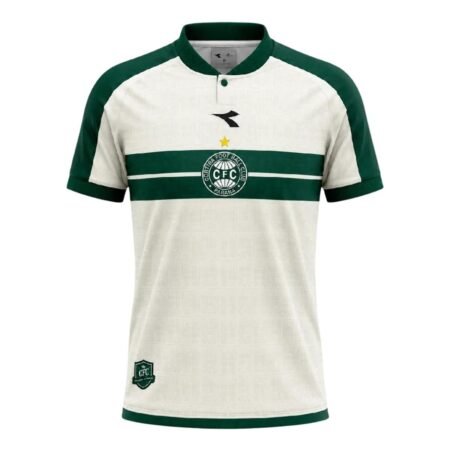Camisa Coritiba Branca 2026/27 Titular I Masculina