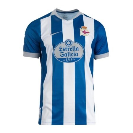 Camisa Deportivo La Coruña Azul 2026/27 Home I Masculina