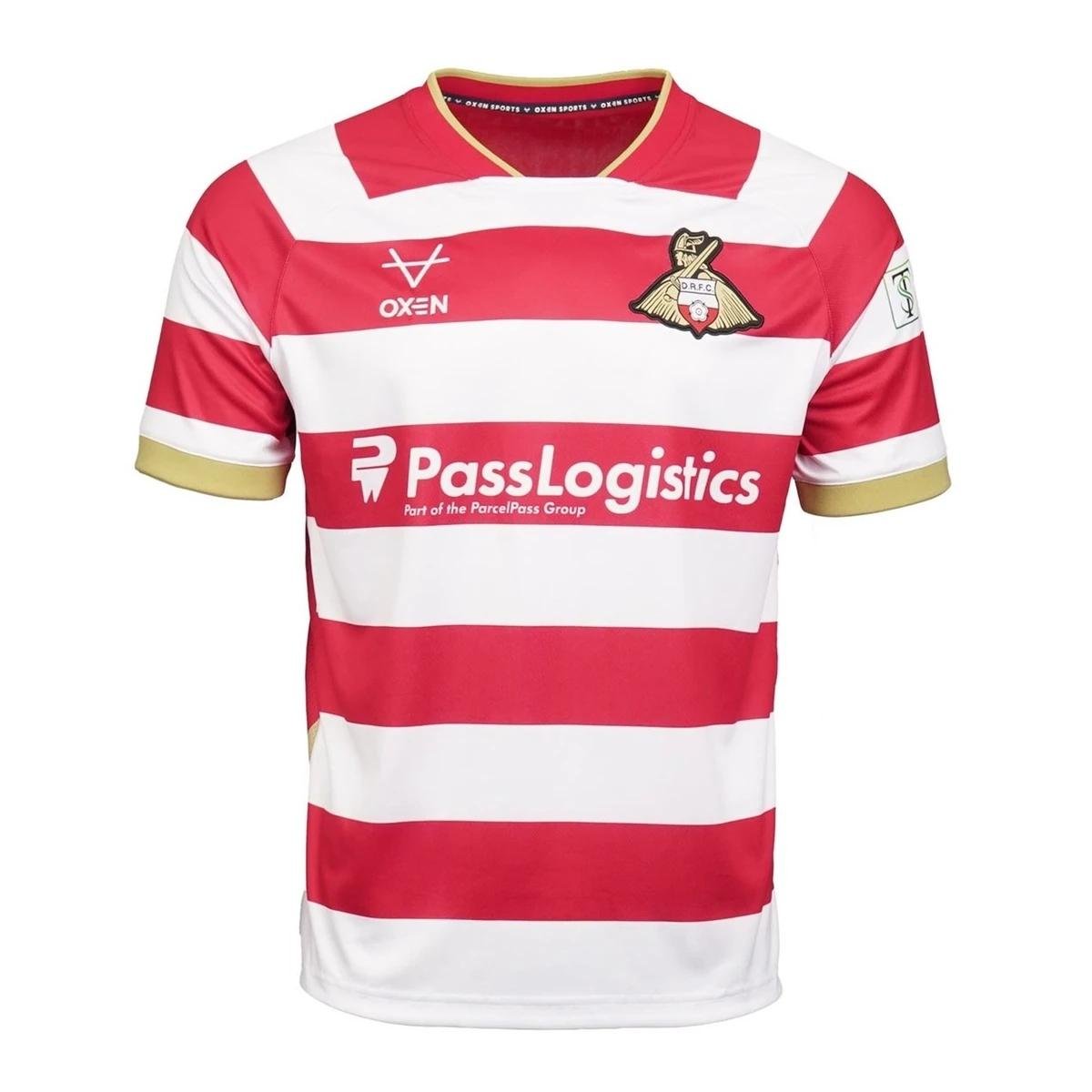 camisa-doncaster-rovers-vermelho-2026-27-home-masculina Camisa Doncaster Rovers Vermelho 2026/27 Home I Masculina