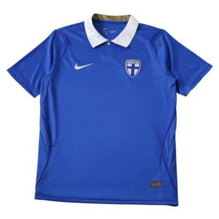 Camisa Finlandia Azul 2026/27 Away II Masculina