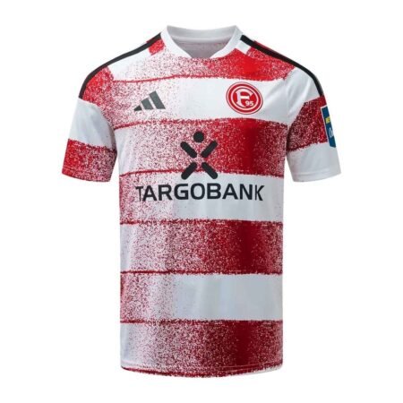 Camisa Fortuna Dusseldorf  Vermelho 2026/27 Home I Masculina