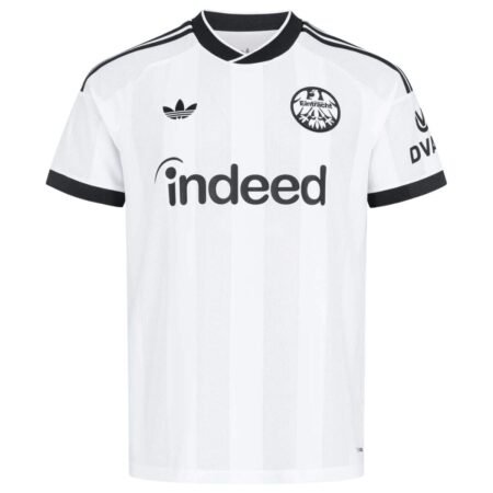 Camisa Frankfurt Branca 2026/27 Away II Masculina