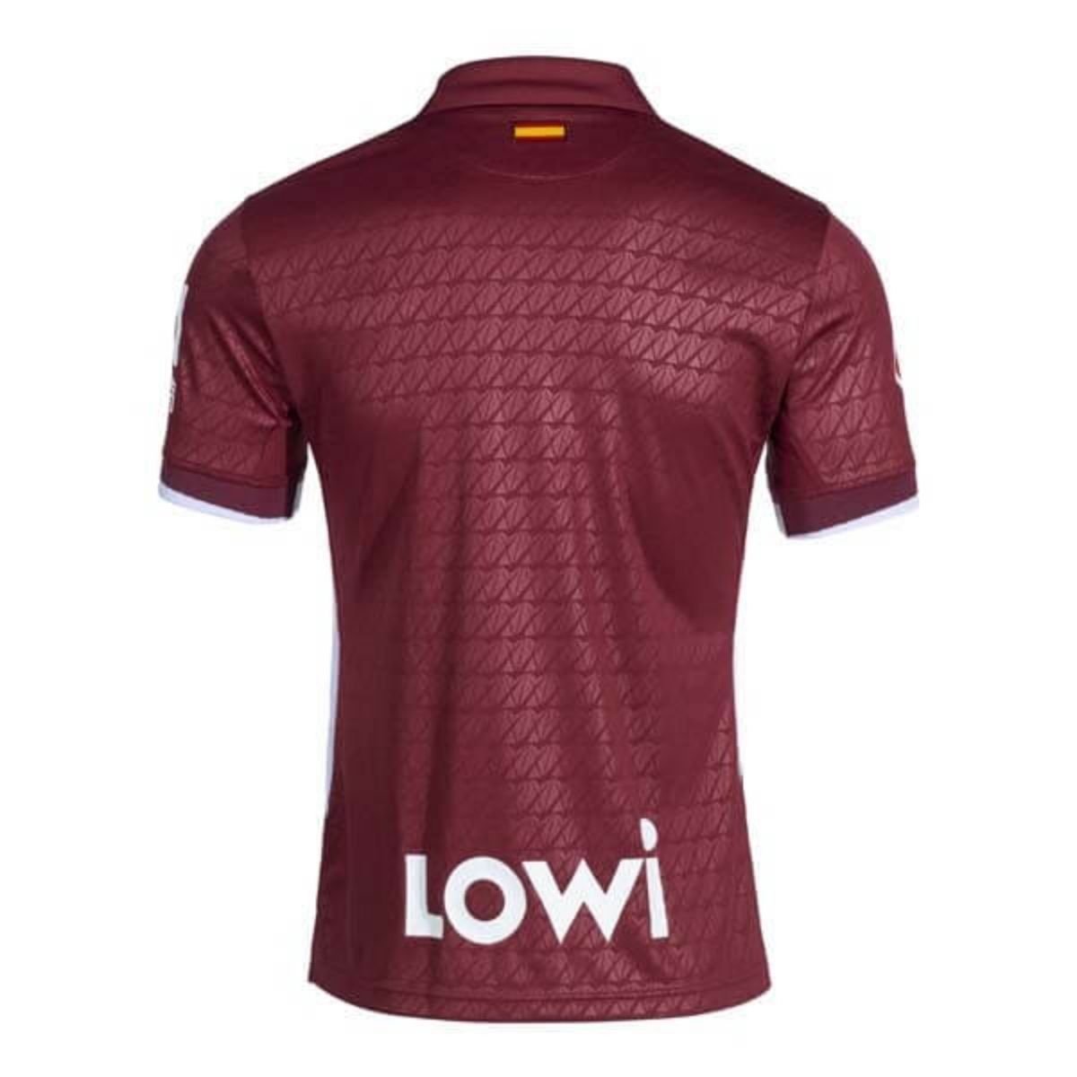 camisa-getafe-bordo-2026-27-away-masculina (1) Camisa Getafe CF Vermelha 2026/27 Away II Masculina