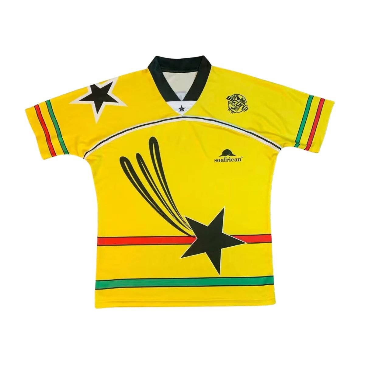 camisa-ghana-amarelo-2026-27-especial-masculino Camisa Gana Amarelo 2026/27 Especial Masculina