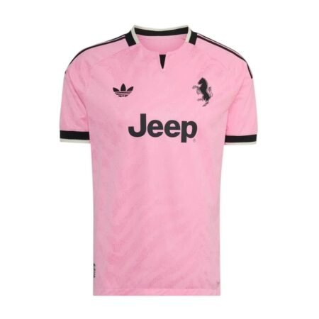 Camisa Juventus Rosa 2026/27 Away II Originals Masculina Jogador