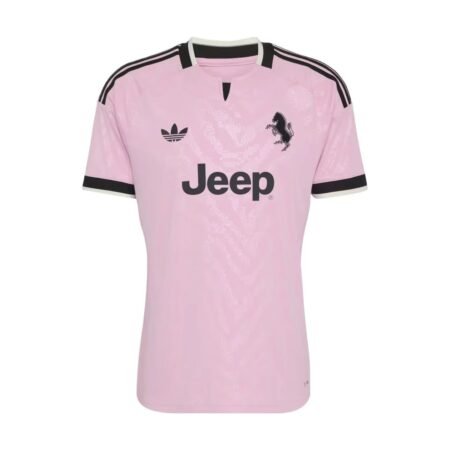 Camisa Juventus Rosa 2026/27 Away II Originals Masculina
