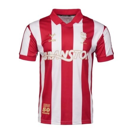 Camisa Lincoln City Vermelho 2026/27 Especial Masculina