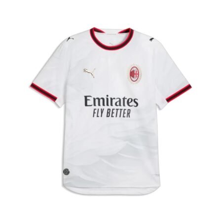 Camisa AC Milan Branca 2026/27 Away II Jogador Masculina