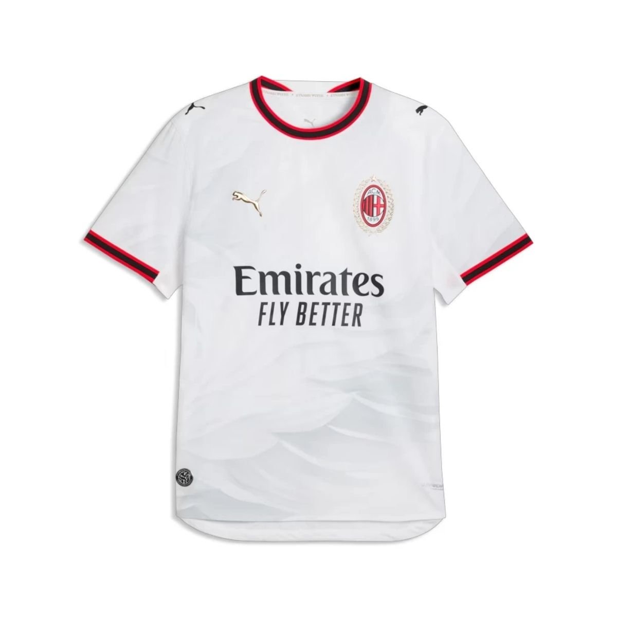 camisa-milan-branco-2026-27-away-jogador-masculina Camisa AC Milan Branca 2026/27 Away II Jogador Masculina
