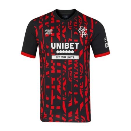 Camisa Rangers FC Vermelho 2026/27 Third III Masculina