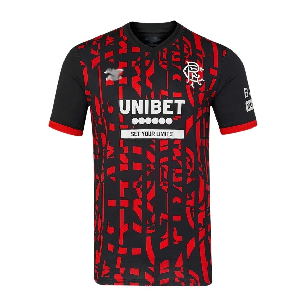 camisa-rangers-vermelho-2026-27-third-masculina Camisa Rangers FC Vermelho 2026/27 Third III Masculina
