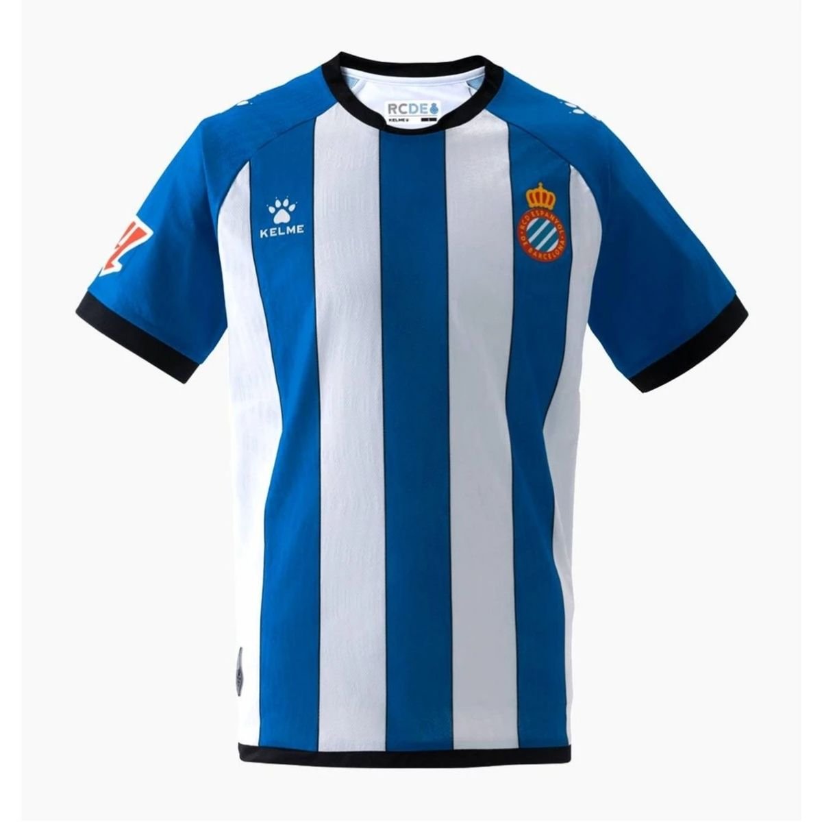 camisa-rcd-espanyol-azul-2026-27-home-masculina Camisa RCD Espanyol Azul 2026/27 Home I Masculina