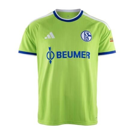 Camisa Schalke 04 Verde 2026/27 Third III Masculina