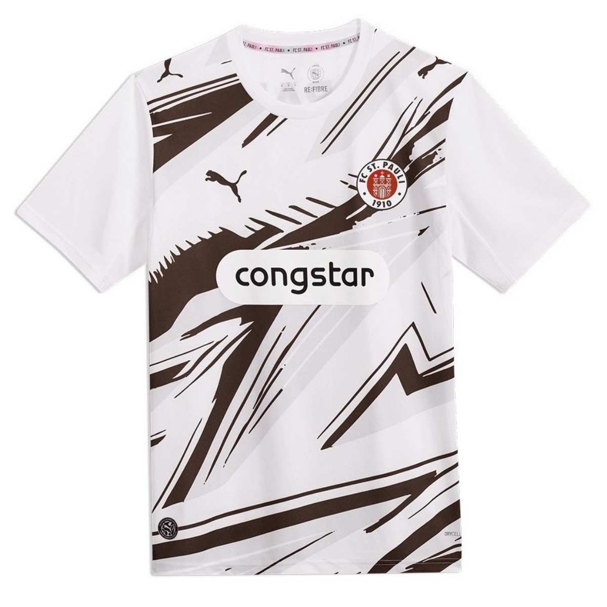 camisa-st-pauli-branco-2026-27-away-masculina Camisa ST. Pauli Branca 2026/27 Away II Masculina