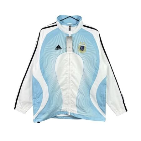 Jaqueta Corta Vento Argentina Azul 2026/27 Home Masculina