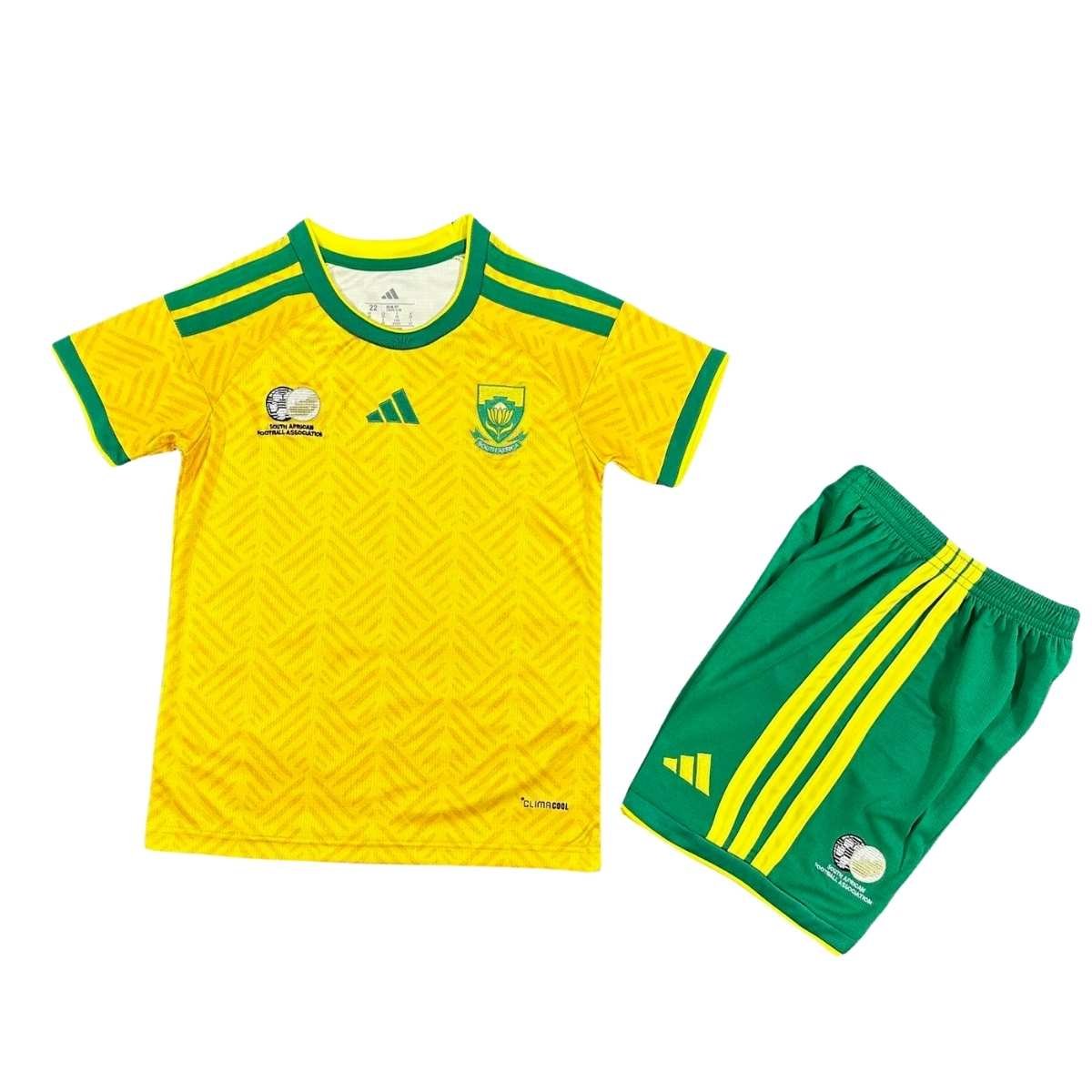 kit-infantil-africa-do-sul-amarela-copa-2026-27-home-i-unissex Kit Infantil Africa do Sul Amarelo Copa 2026/27 Home I Unissex