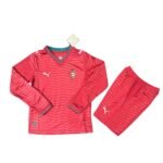 kit-infantil-portugal-vermelha-copa-2026-27-home-i-unissex