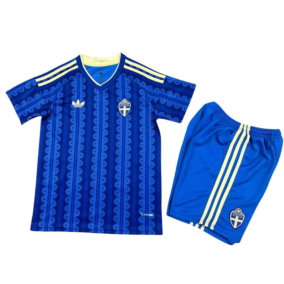 kit-infantil-suecia-azul-copa-2026-27-away-ii-unissex Kit Infantil Suécia Azul Copa 2026/27 Away II Unissex