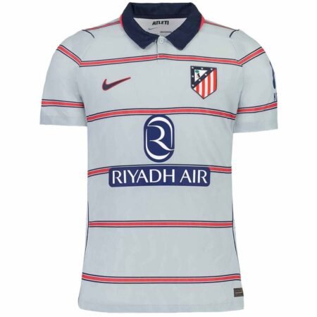 Camisa Atlético de Madrid Cinza Polo 2026/27 Third III Feminina