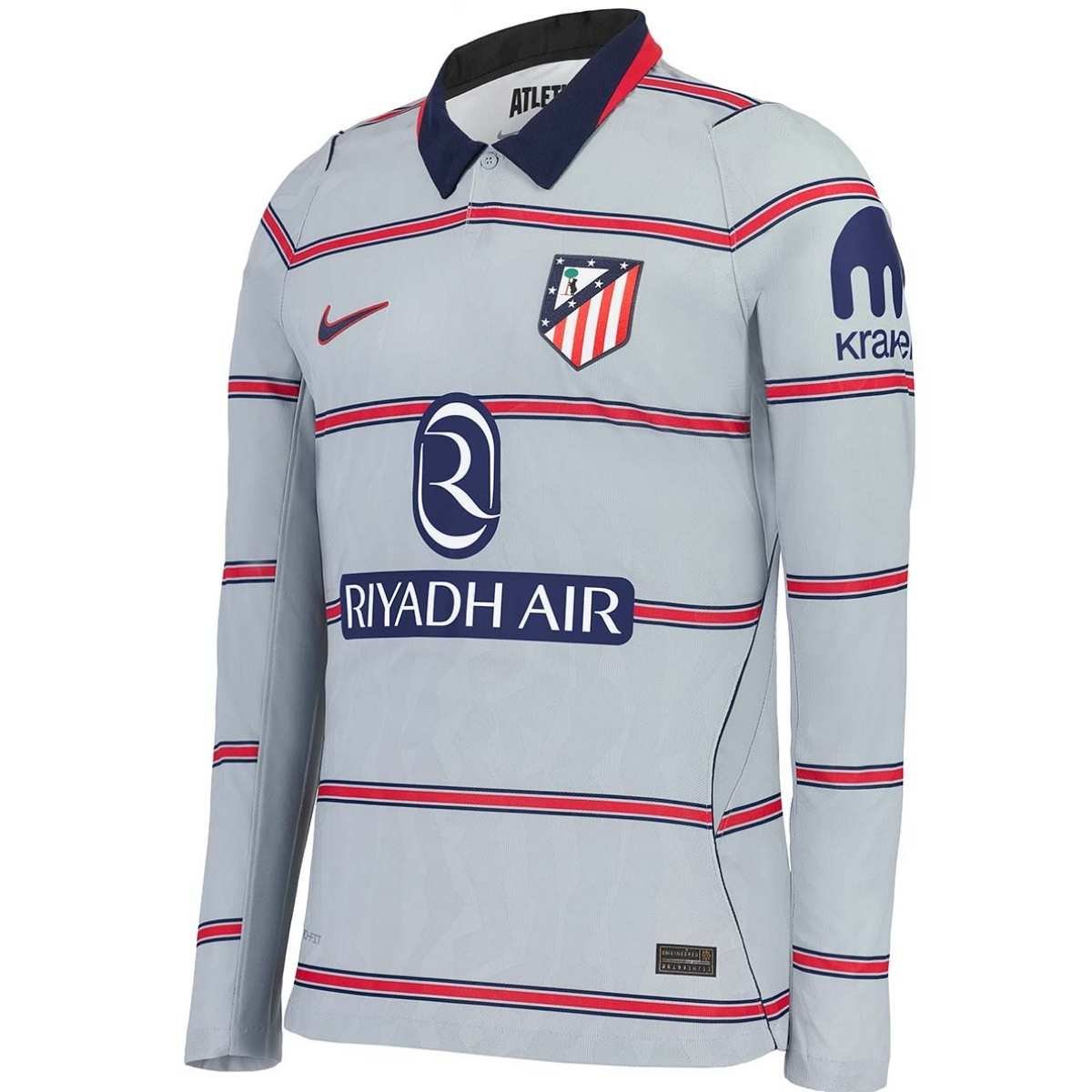 camisa-Atletico-de-madrid-cinza-2026-27-polo-third-manga-longa (1) Camisa Atlético de Madrid Cinza Polo 2026/27 Third III Manga Longa
