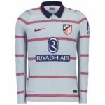 camisa-Atletico-de-madrid-cinza-2026-27-polo-third-manga-longa